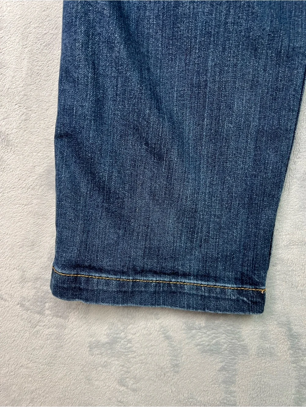 Carhartt Rugged Flex Relaxed Fit Utility Jeans Mens 32x30 Blue Work Denim BD2808
